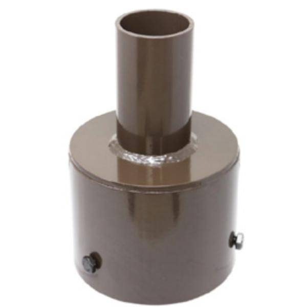 3" Round Light Efficient Design Tenon Mounting Bracket